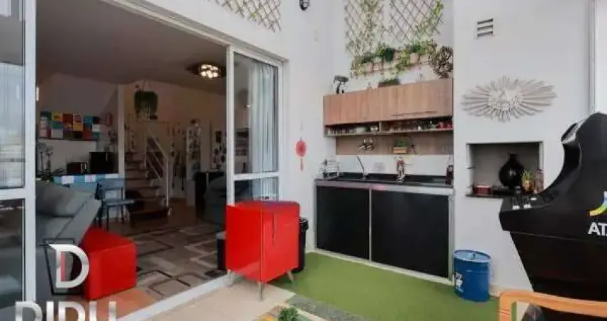 Duplex à venda em São Paulo, Santa Teresinha, com 2 quartos, 1 suíte com hidro e 2 vagas, 94m²