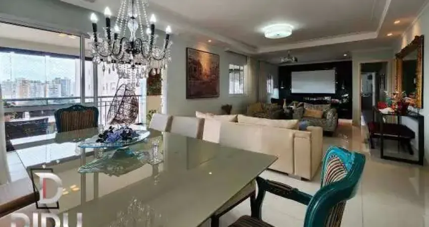 Apartamento de luxo à venda em são bernardo do campo, nova petrópolis, com 3 quartos, 180m²