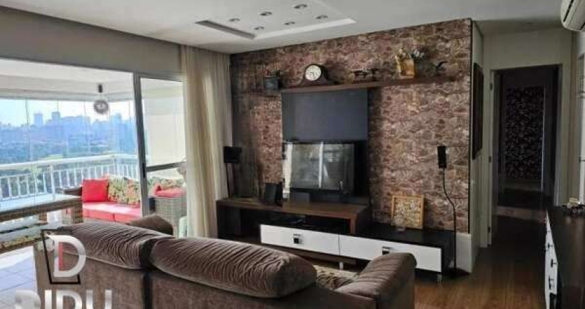 Apartamento à venda em São Paulo, Jurubatuba, com 4 quartos, 117m²
