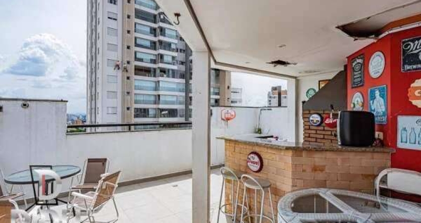 Cobertura à venda em São Paulo, Santa Teresinha Zona Norte de SP, com 3 quartos, 1 suíte e 3 vagas com 2 depósitos, 154m²