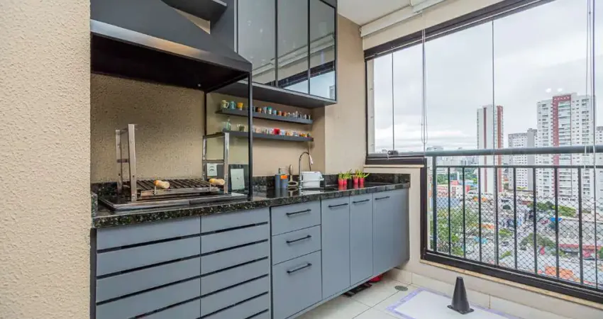 Apartamento tipo para venda em Barra Funda com 2 quartos, sendo 1 suíte, 67m²