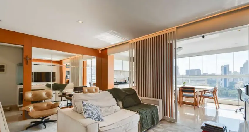 Apartamento tipo para venda em Vila Clementino com 2 quartos, sendo 2 suítes, 98m²