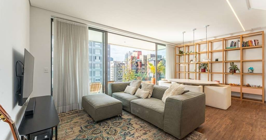 Duplex para venda com 2 quartos, sendo 2 suítes, 118m²