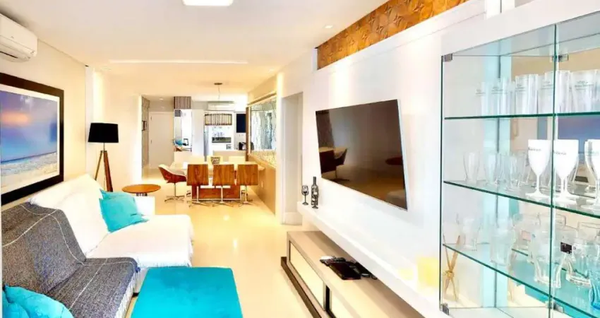 Apartamento tipo para venda em Praia Brava de Itajaí com 3 quartos, sendo 3 suítes, 159m²