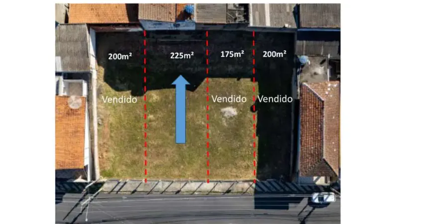 Terreno residencial para venda em Vila Tavares, 225m²