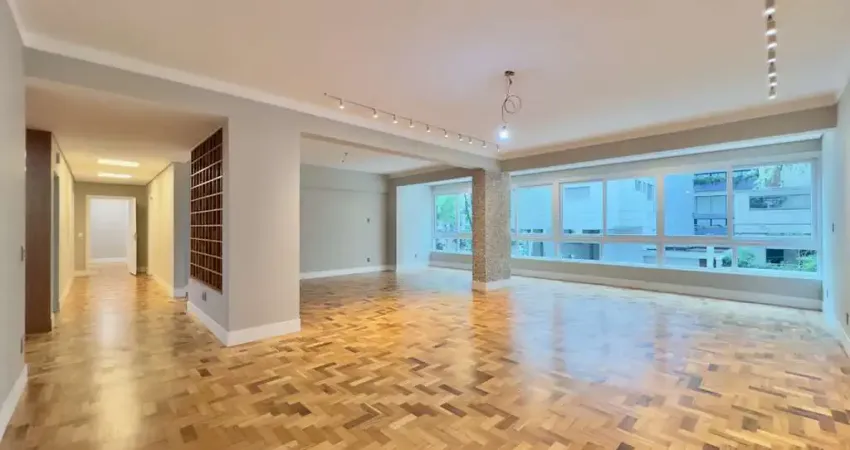 Apartamento tipo para venda em Higienópolis com 4 quartos, sendo 1 suíte, 253m²