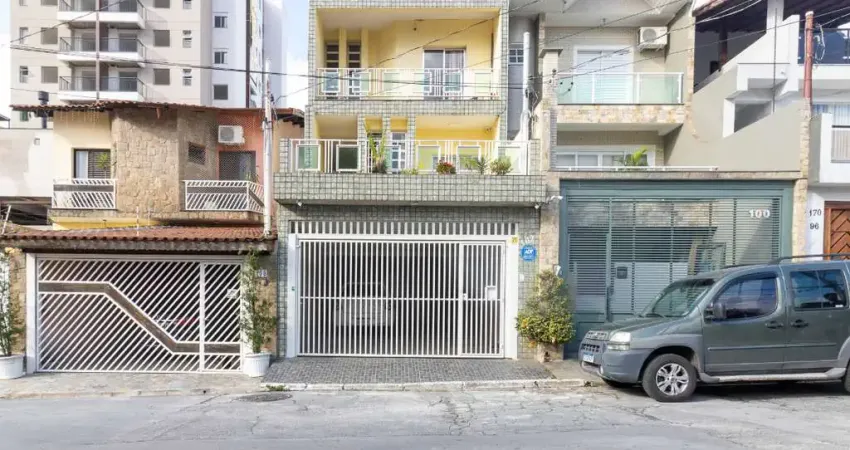 Sobrado para venda em Jardim Monte Alegre (Zona Norte) com 3 quartos, sendo 1 suíte, 177m²