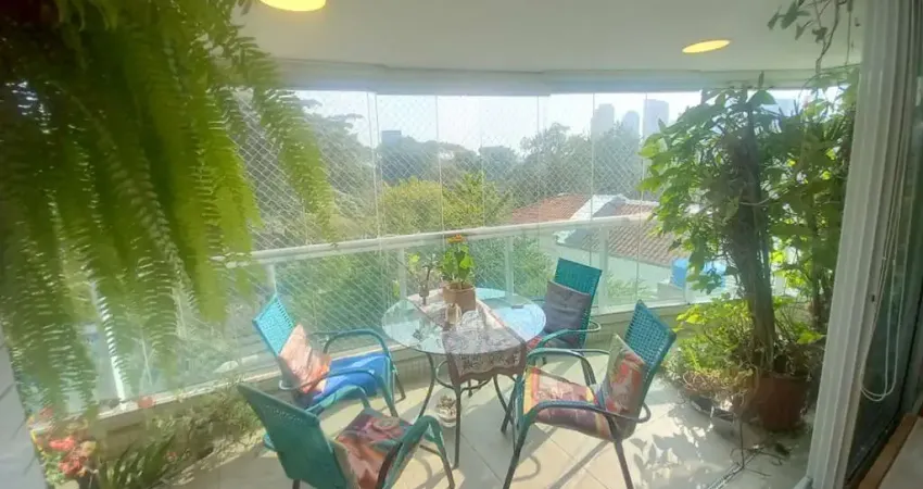 Apartamento garden para venda em Vila Mariana com 3 quartos, sendo 1 suíte, 118m²