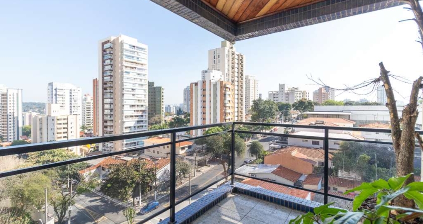 Apartamento tipo para venda com 3 quartos, sendo 3 suítes, 161m²