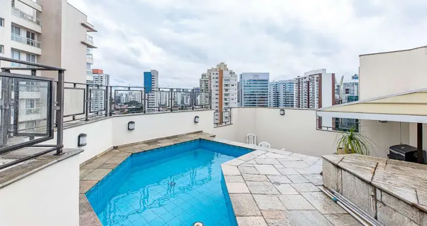 Cobertura para venda em cidade monções com 4 quartos, sendo 2 suítes, 278m²