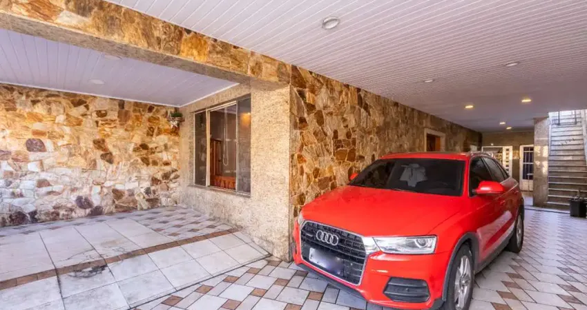 Sobrado à venda em são paulo, vila gustavo, com 3 quartos, 325m²