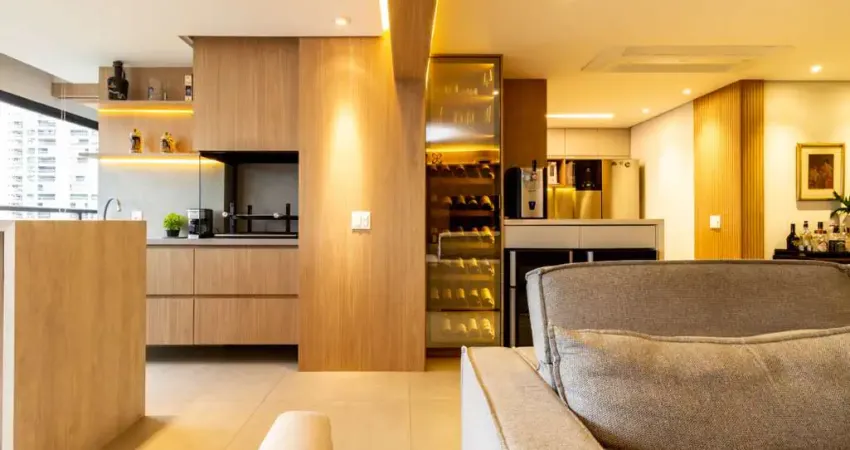 Apartamento tipo para venda em Vila Leopoldina com 3 quartos, sendo 3 suítes, 119m²