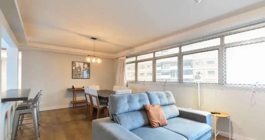 Apartamento tipo para venda em Itaim Bibi com 2 quartos, sendo 1 suíte, 116m²