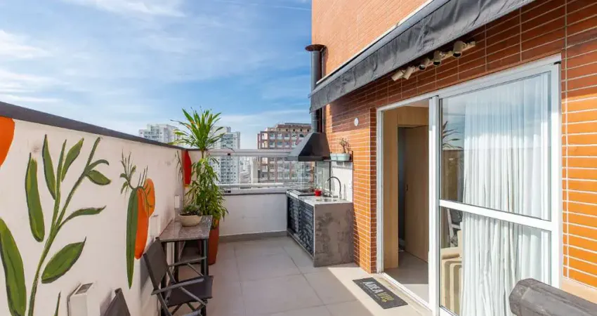 Cobertura para venda em Bela Vista com 2 quartos, sendo 2 suítes, 110m²