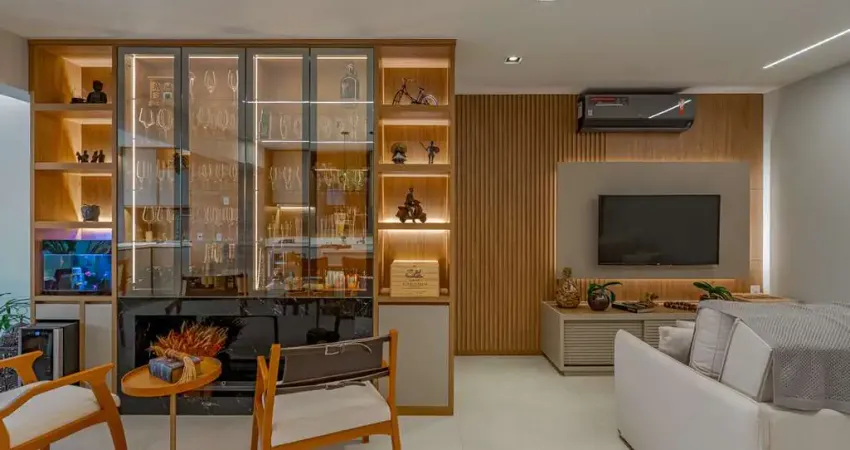 Apartamento garden para venda em Jardim Brasil com 3 quartos, sendo 3 suítes, 228m²