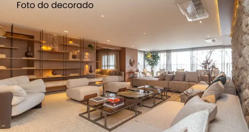 Apartamento tipo para venda em vila clementino com 4 quartos, sendo 4 suítes, 232m²