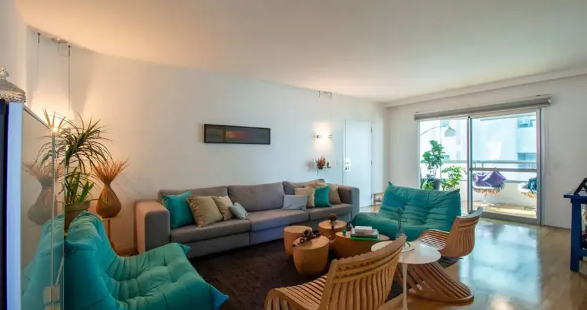 Apartamento para venda em campo belo com 3 quartos, sendo 3 suítes , 192m²