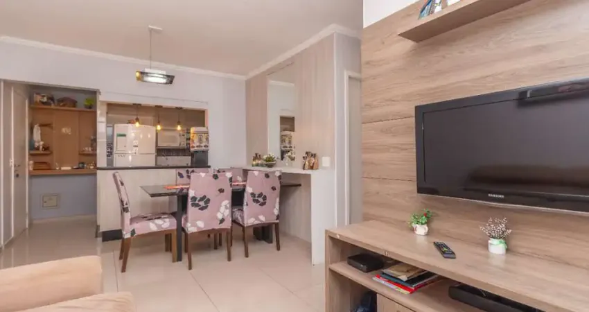 Apartamento tipo para venda em campestre com 3 quartos, sendo 1 suíte, 77m²