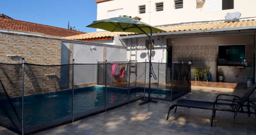 Sobrado para venda em Cibratel I com 3 quartos, sendo 1 suíte, 107m²