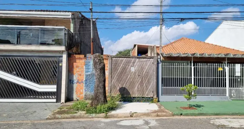 Terreno residencial para venda em Parque Erasmo Assunção, 125m²