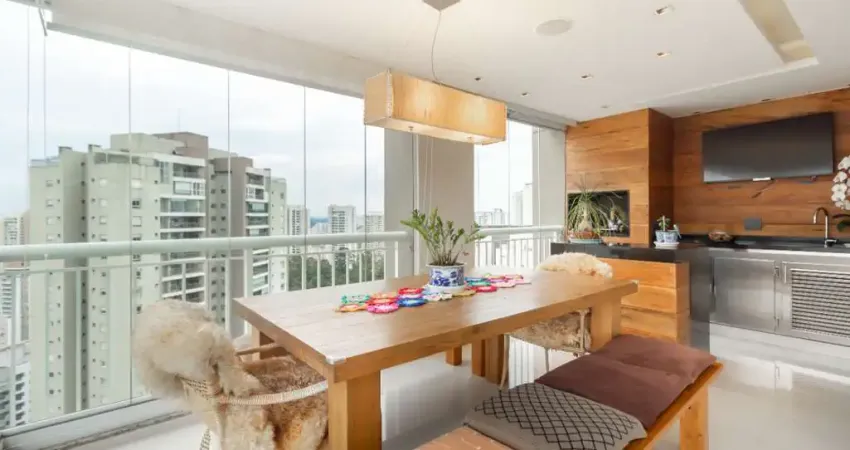 Apartamento tipo para venda em Vila Andrade com 3 quartos, sendo 3 suítes, 260m²