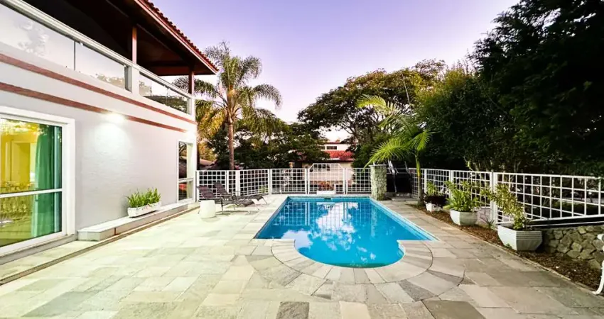Casa no condomínio Morada das Estrelas para venda em Residencial Morada das Estrelas (Aldeia da Serra) com 6 quartos, sendo 6 suítes, 540m²