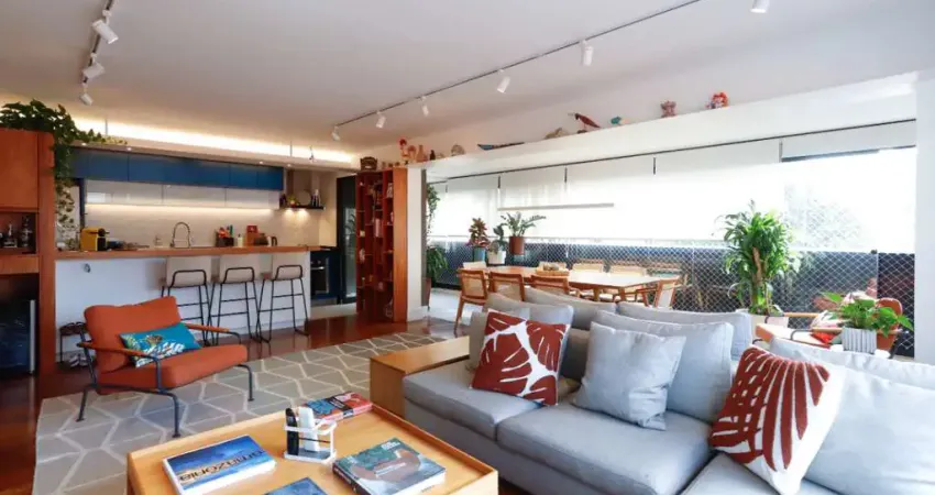 Apartamento tipo para venda em Sumaré com 3 quartos, sendo 3 suítes, 146m²