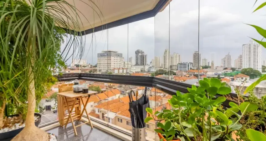 Apartamento tipo para venda em Mooca com 3 quartos, sendo 1 suíte, 140m²