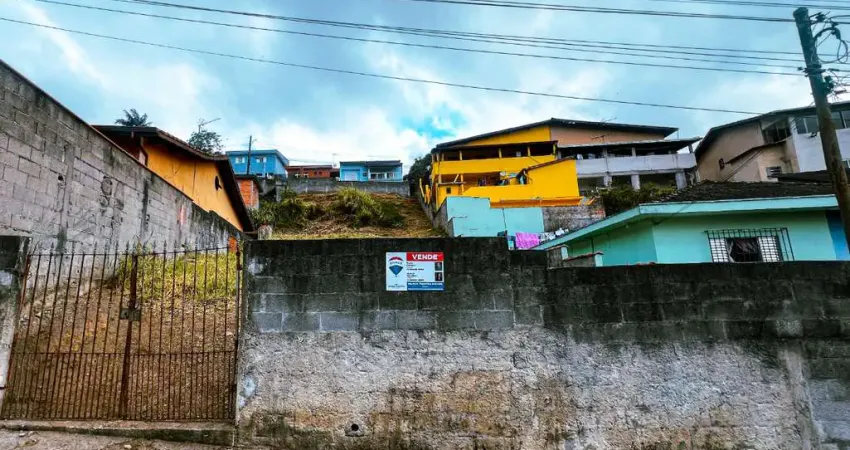 Terreno à venda na Rua Dom Pedro I, Colônia, Ribeirão Pires