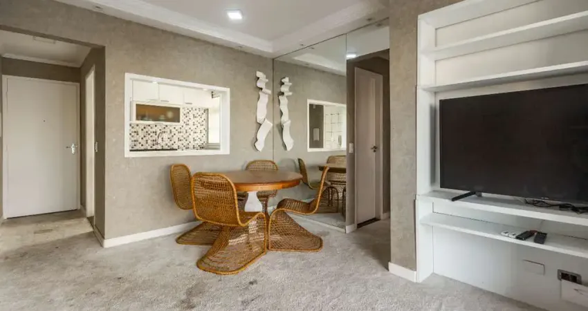 Apartamento tipo para venda em Vila Andrade com 2 quartos, sendo 1 suíte, 61m²