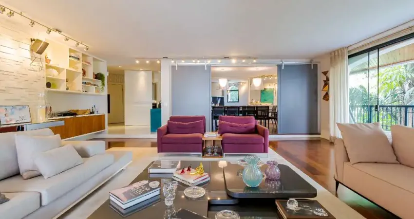Apartamento tipo para venda em Higienópolis com 3 quartos, sendo 3 suítes, 300m²