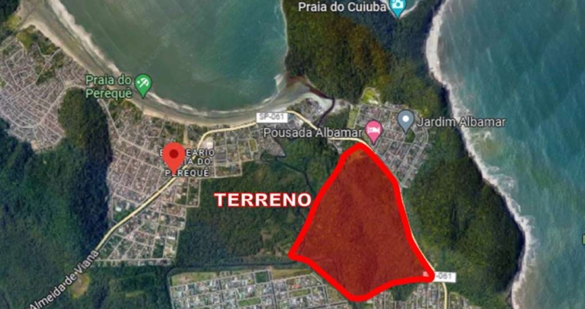 Terreno residencial para venda em Balneario praia do Perequê, 545,000m²