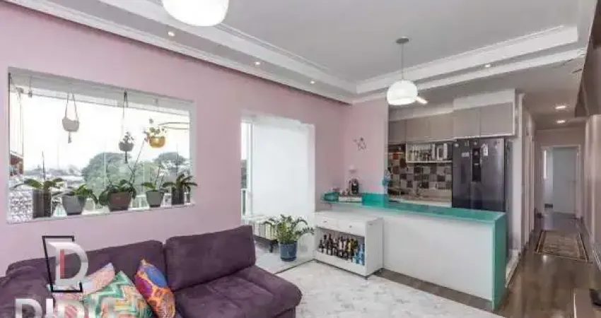 Belo apartamento a venda reformado no Condomínio Clube Flex com 3 dormitórios, suíte e 2 vagas de garagem - Novo Osasco.