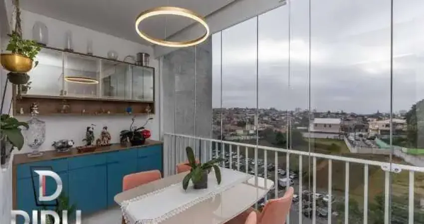 Belo apartamento a venda reformado no condomínio clube flex com 3 dormitórios, suíte e 2 vagas de garagem - novo osasco.