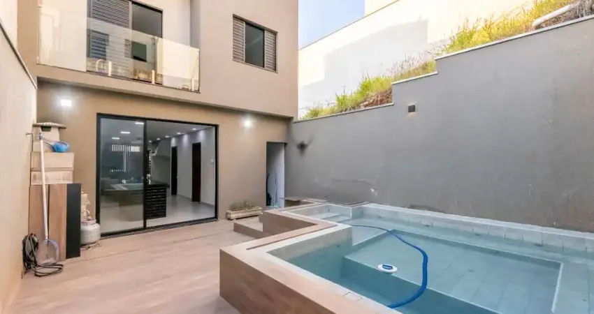 Sobrado para venda em Laranjeiras com 3 quartos, sendo 3 suítes, 128m²