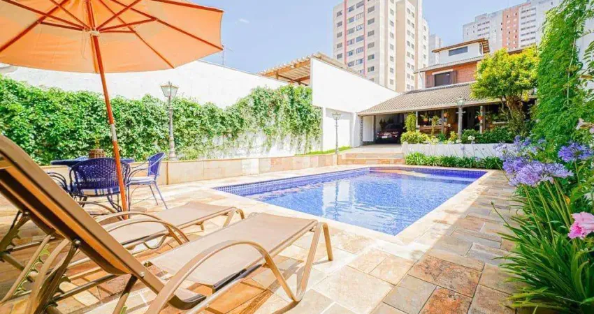 Sobrado para venda em Vila Rosália com 3 quartos, sendo 3 suítes, 297m²