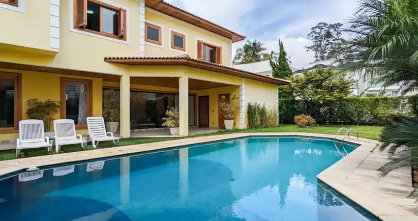 Casa no condomínio condomínio residencial forest hills para venda com 4 quartos, sendo 4 suítes, 577m²