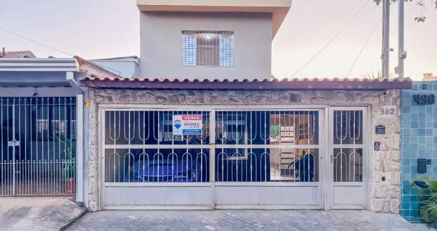 Casa tipo para venda em Parque São Domingos com 3 quartos, sendo 1 suíte, 167m²