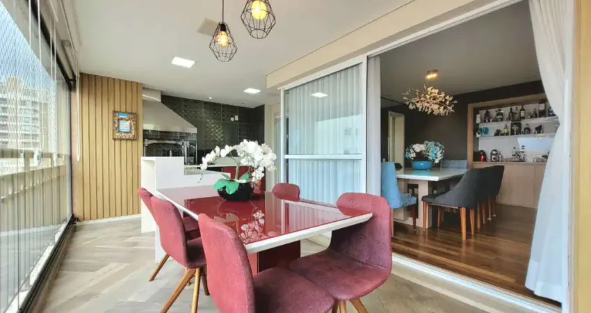 Apartamento tipo para venda em Nova Petrópolis com 3 quartos, sendo 3 suítes, 180m²