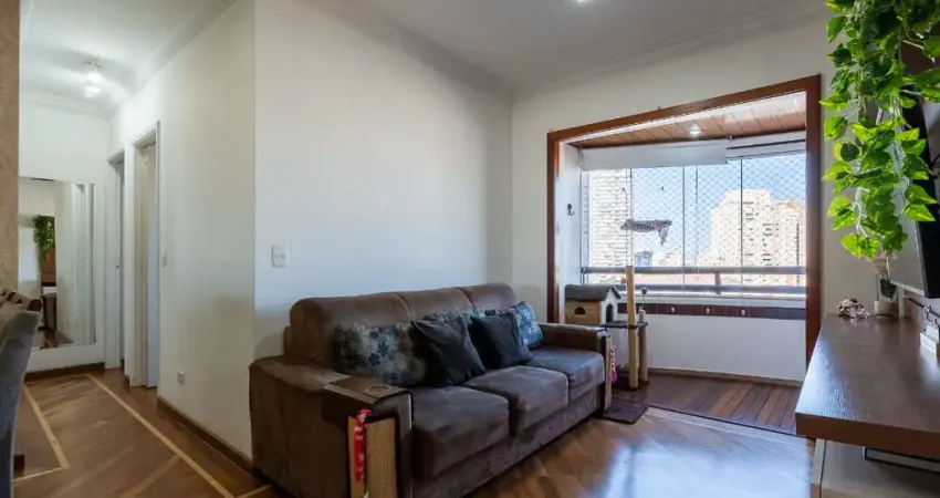 Apartamento tipo para venda em Vila Gumercindo com 3 quartos, sendo 1 suíte, 73m²