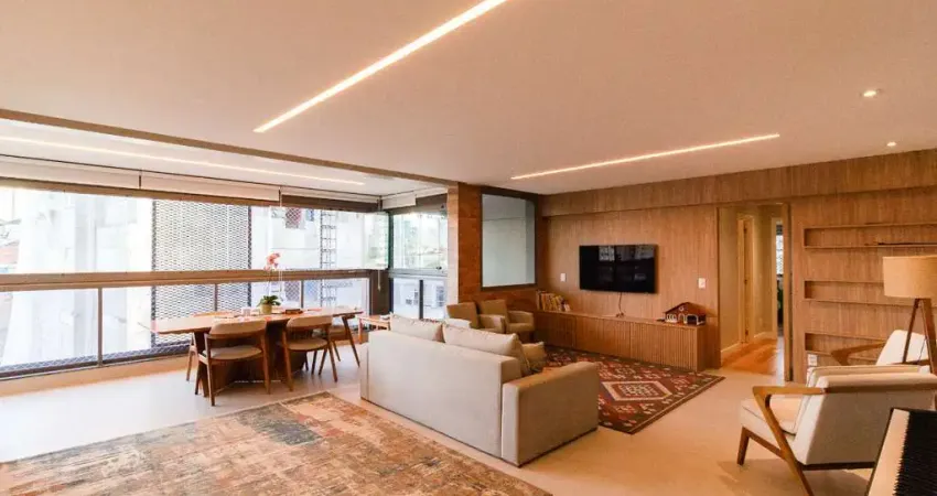 Apartamento tipo para venda em Vila Mariana com 3 quartos, sendo 3 suítes, 141m²