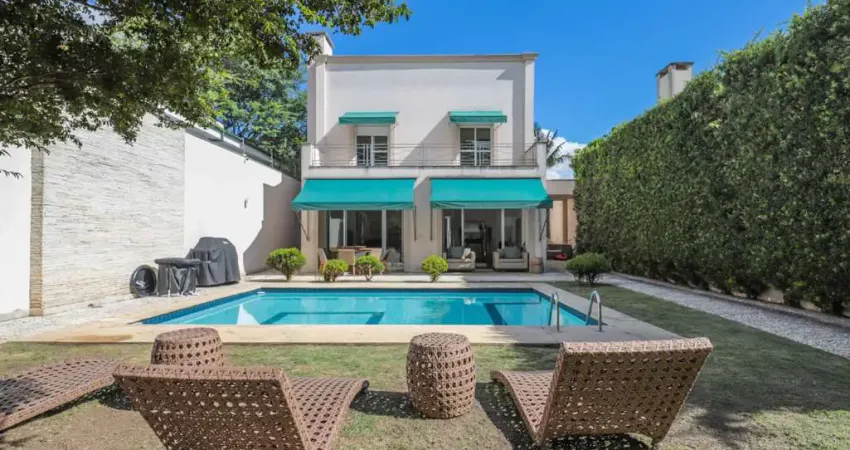 Casa para venda em morumbi com 4 quartos, sendo 4 suítes , 523m²