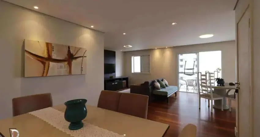 Apartamento à venda com 133 m² no condomínio  espaço jardins  residence park,  em santo andré, campestre, com 3 suítes e 3 vagas.