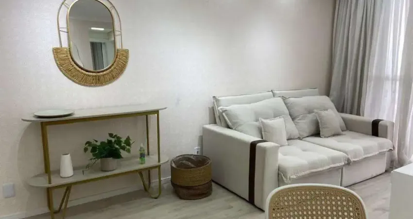 Lindo apartamento mobiliado e decorado no parque erasmo assunção em sto andré, com 59.97 m², 3 dormitórios, 1 vaga e lazer completo.