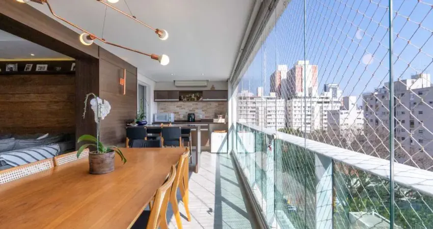 Apartamento tipo para venda em vila mariana com 4 quartos, sendo 3 suítes, 164m²