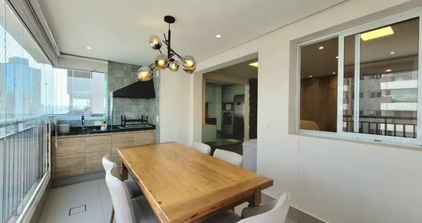 Apartamento à venda com 90 m² em santo andré, centro, próximo ao shopping abc, 2 dormitórios, 1 suíte, 2 vagas e depósito.