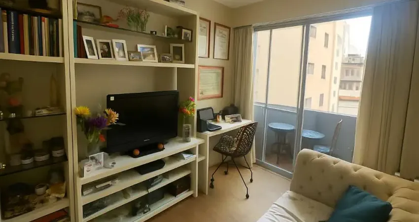 Apartamento com 1 quarto à venda na Rua Virgílio Várzea, Itaim Bibi, São Paulo