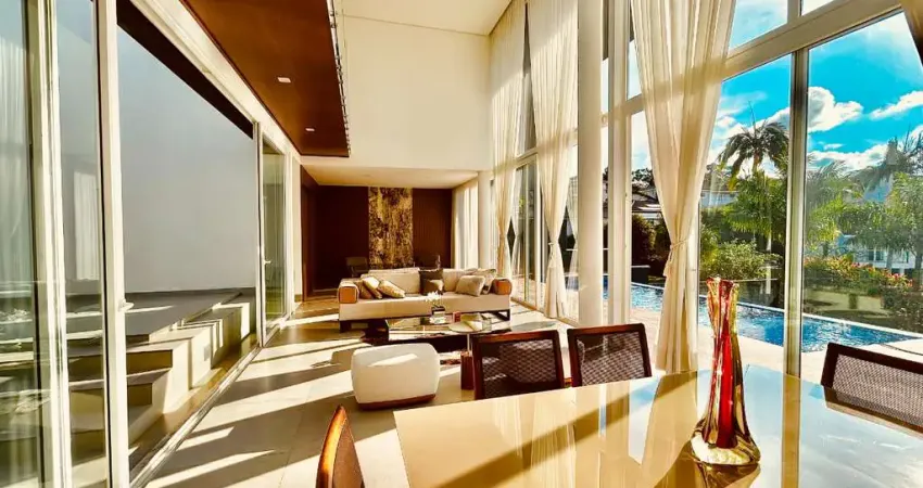 Casa no condomínio residencial são paulo ii para venda com 4 quartos, sendo 4 suítes, 600m²