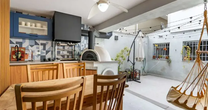 Sobrado para venda em brooklin com 3 quartos, sendo 1 suíte, 220m²