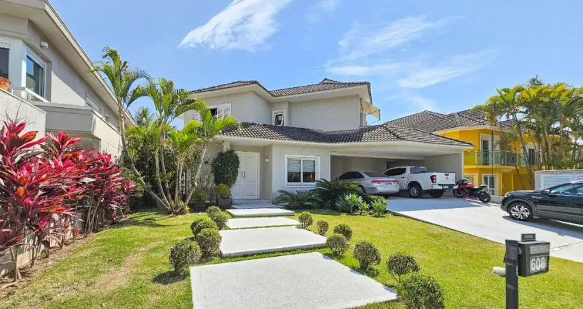 Casa no condomínio residencial melville para venda com 4 quartos, sendo 2 suítes, 716m²